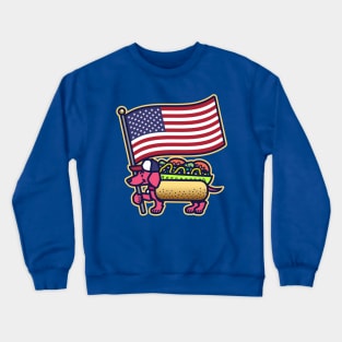 All-American Dog Crewneck Sweatshirt